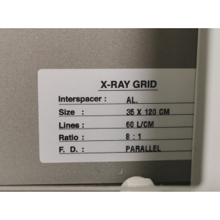 xray - grid wall unit