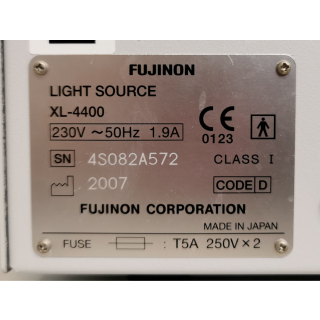 light source- Fujinon - System XL-4400 