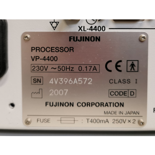 Endoscopy processor- Fujinon - System VP-4400