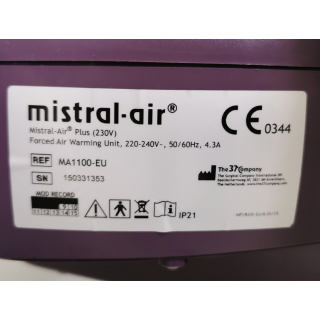 warming system - the 37 company - mistral-air Plus - MA 110-EU