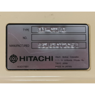 Hitachi - EUP-C314G &ndash; Convex Probe - Transducer