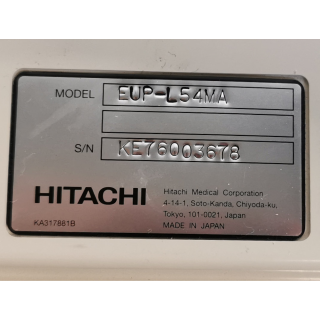 Hitachi - EUP-L54MA &ndash; Linear Probe - Transducer