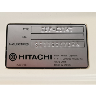Hitachi - EUP-C314T &ndash; Convex Probe - Transducer