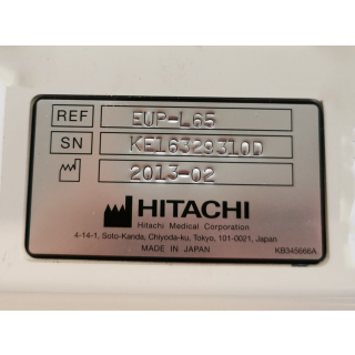 Hitachi - EUP-L65 &ndash; Linear Probe - Transducer