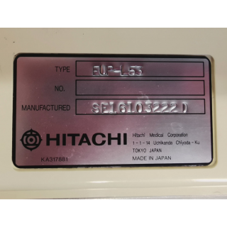 Hitachi - EUP-L53 &ndash; Linear Probe &ndash; Transducer