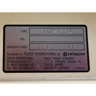 Hitachi -  EUP-F 334 Intraoperativ Probe - Transducer