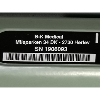 B-K Medical - Type 8830 - Convex Transducer