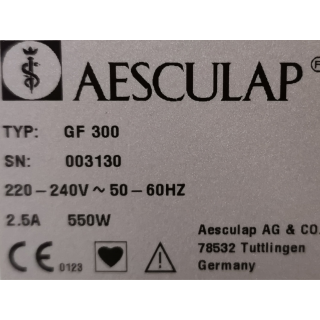suction pump - Aesculap - Lipectom GF 300