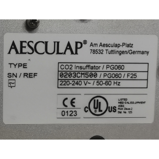 insufflator - Aesculap - Flow 25 - PG060