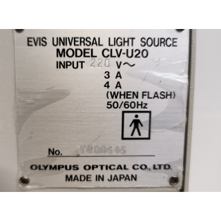Light source - Olympus - CLV- U20