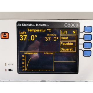 incubator - Dr&auml;ger - Air-Shields Isolette C2000