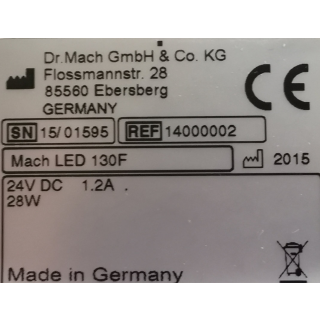 examination light - Dr. Mach- LED 130-F