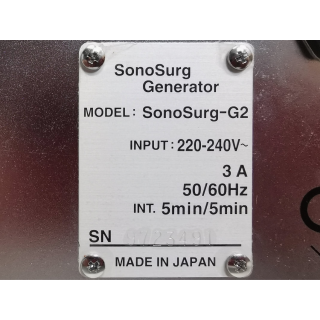 Generator HF surgery - Olympus - SonoSurg