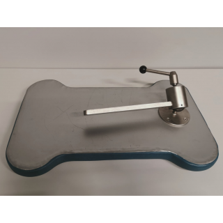 hand table with mounting clamp special XL - Brumaba - Z1.037