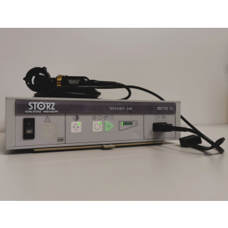 endoscopy processor - Storz - telecam pal 202100 20 + camera head 20212038