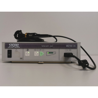 endoscopy processor - Storz - telecam pal 202100 20 + camera head 20212038