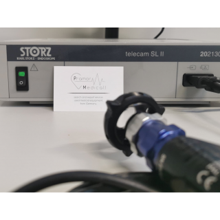 endoscopy processor - Storz - telecam SL II pal 202130 20 + camera head 20212030