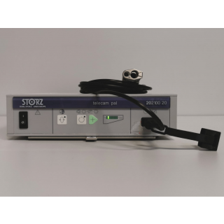 endoscopy processor - Storz - telecam pal 202100 20 + camera head DCI II 20262030