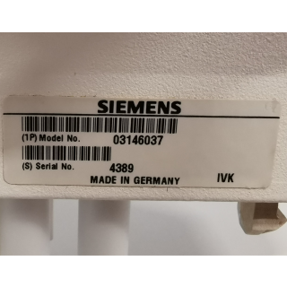 Siemens - CP Head Array Coil - 3146037 - 63 MHZ/1.5T