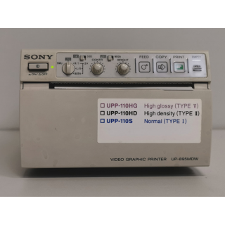 Sony - UP-895 MDW - Video Graphic Printer