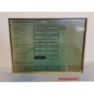 MR Injector - Medrad - Spectris Solaris EP - SDU 200 SHC 200 SMR 200 SHS 200