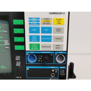 Patient Monitor - Datex - CARDIOCAP II