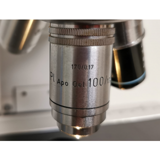 microscope - Leitz - LABORLUX 12