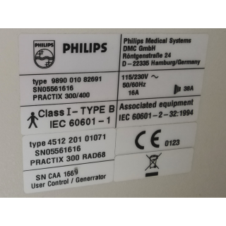 mobile x-ray - Philips - Practix 400