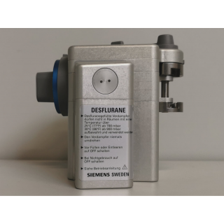 vaporizer - Siemens - Maquet - Desflurane
