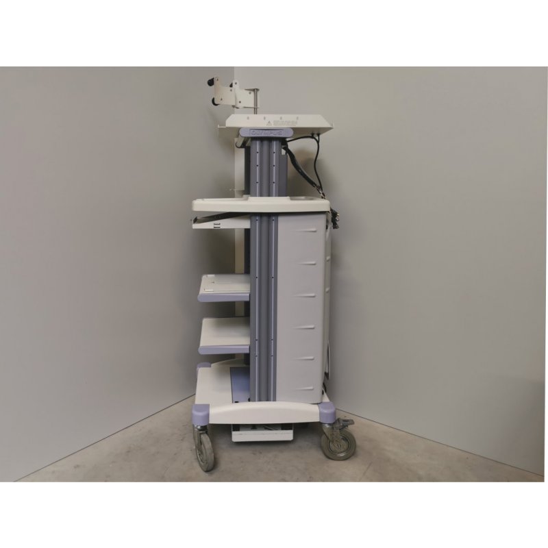 Endoscopy trolley - Olympus - WM-N60 Mobile Workingstation