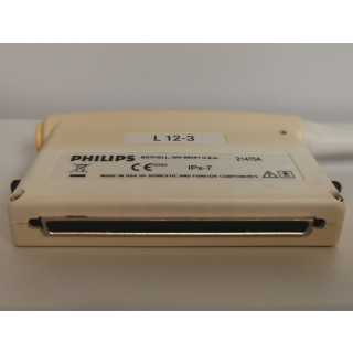 Philips  &ndash; L12-3 - Linear Probe - Transducer