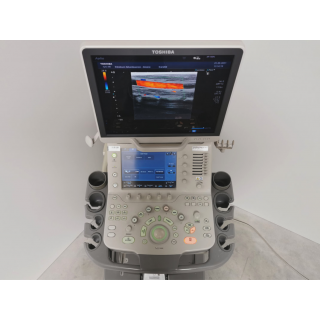 Ultrasound - Toshiba - Aplio 500