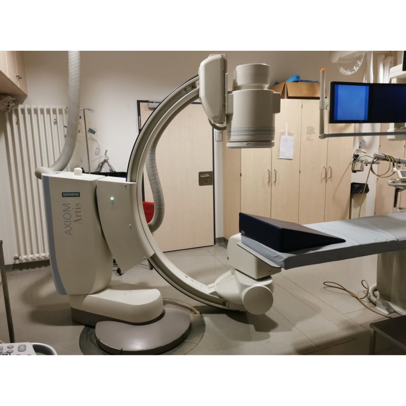 Cath Lab Siemens Artis FA