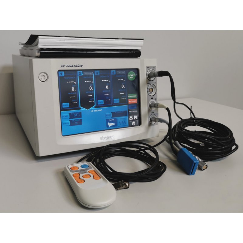 Radiofrequency Generator Stryker MultiGen RF Console