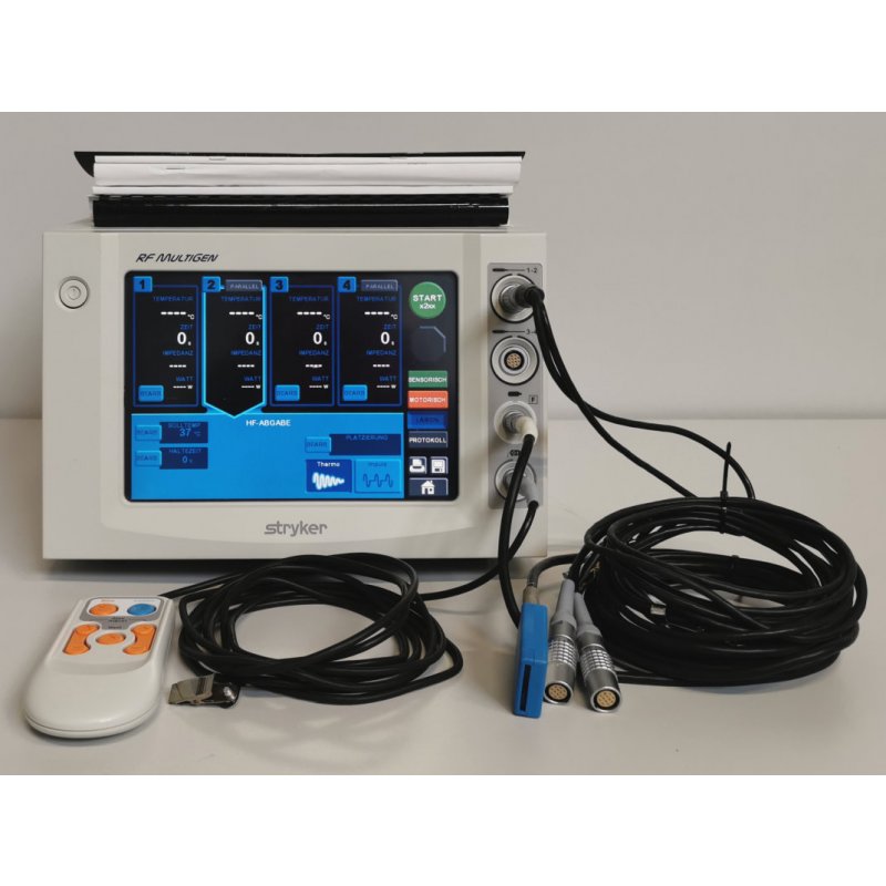 Radiofrequency Generator Stryker MultiGen RF Console