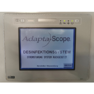Endoscopy Desinfector - Wassenburg - Adapta Scope WD 440