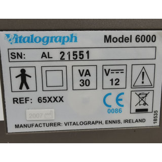 spirometry unit - Vitalograph - Model 6000