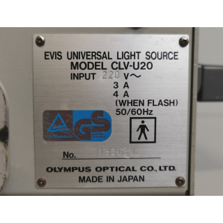 Light source - Olympus - CLV- U20