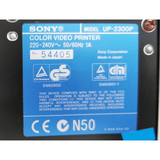 Sony - UP-2300P - Color Video Printer