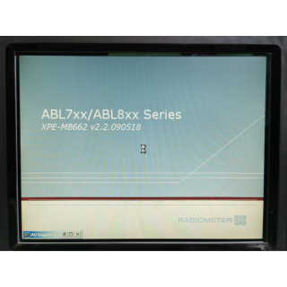 Blood gas analyzer - Radiometer - ABL 800 Flex