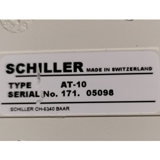 ECG  - Schiller - AT-10