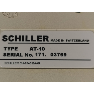 ECG  - Schiller - AT-10