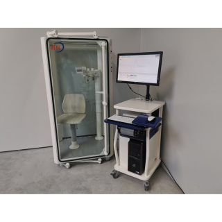 ZAN 500 Bodyplethysmographie - Measuring station &ndash; ZAN 100 Spirometer