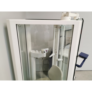ZAN 500 Bodyplethysmographie - Measuring station &ndash; ZAN 100 Spirometer