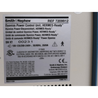 shaver control unit - Smith &amp; Nephew  - DYONICS Power Control Unit
