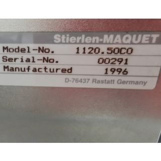 OP table - Maquet - Modell 1120.50CO