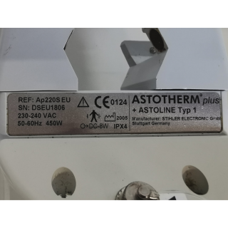 infusion warmer - Stihler - Asthoterm plus + ASTOLINE Typ 1