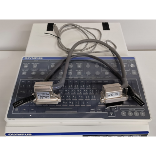 endoscopy processor + light source  - Olympus - CV 190 + CLV 190