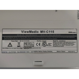 medical monitor - ViewMedic - MV-C115