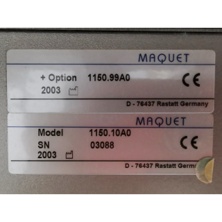 OP table - Maquet - 115010A0